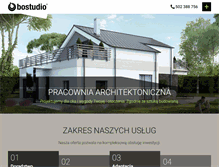 Tablet Screenshot of bostudio.pl